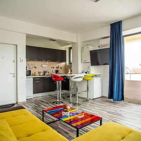 Apartament Bliss Mamaia Nord Năvodari Zewnętrze zdjęcie