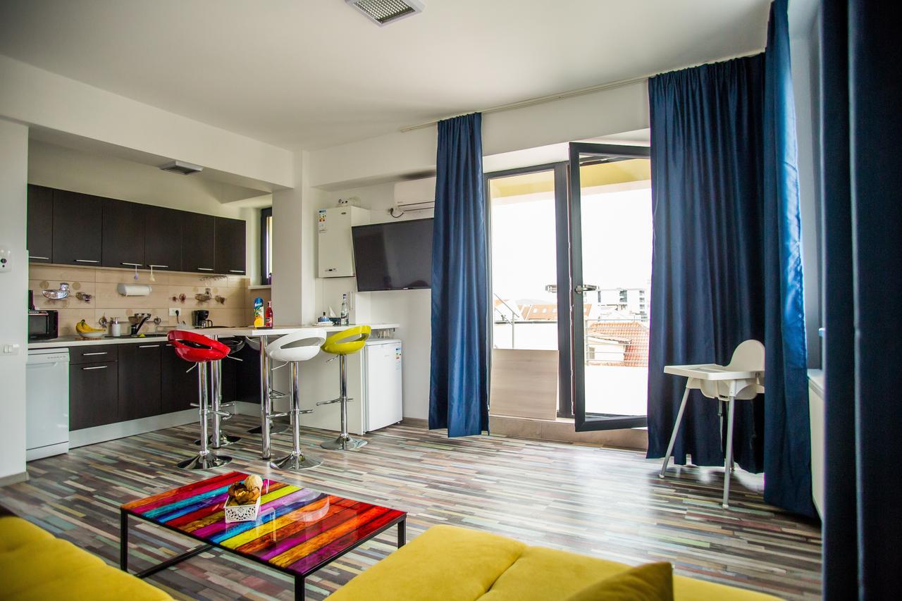 Apartament Bliss Mamaia Nord Năvodari Zewnętrze zdjęcie