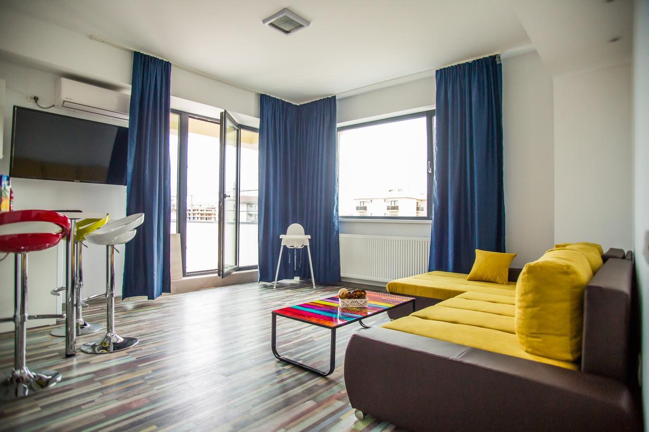 Apartament Bliss Mamaia Nord Năvodari Zewnętrze zdjęcie