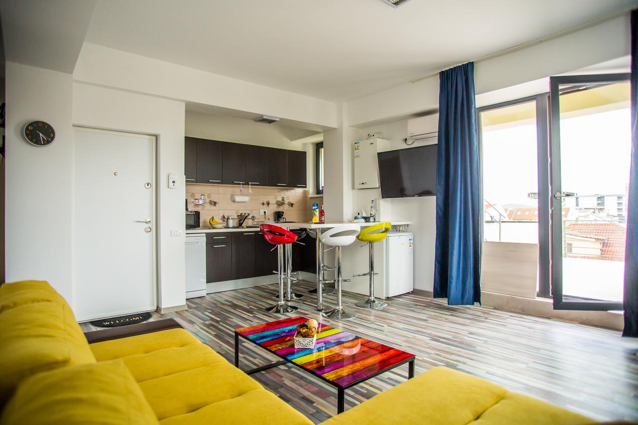 Apartament Bliss Mamaia Nord Năvodari Zewnętrze zdjęcie